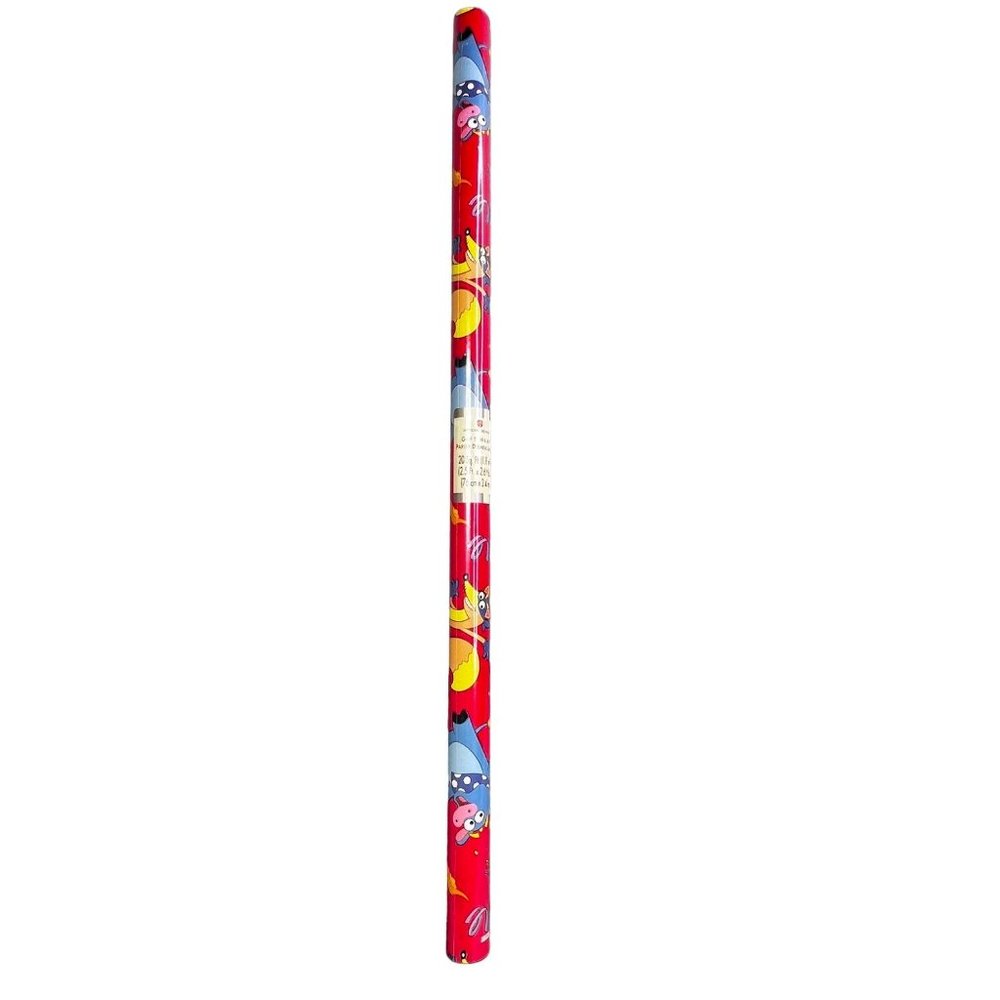 American Greetings Dora the Explorer Swiper Boots Gift Wrap 2002 Roll 20 ft NWT